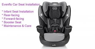 How To Install Evenflo Car Seat