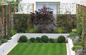 Bamboos come in a range of heights, leaf sizes, stem diameters, and stem colors. Garden Landscaping Ideas For Borders And Edges
