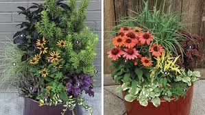Making Creative Fall Containers