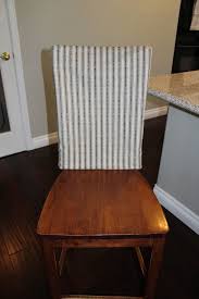 Chair Back Covers Hayes French Ticking