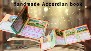 handmade accordion book book