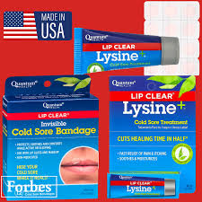 quantum health lip clear lysine cold