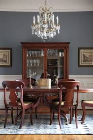 Hague blue by farrow & ball: The Best Dining Room Paint Color
