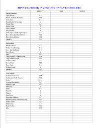 Donation Spreadsheet Goodwill Excel Salvation Army Value