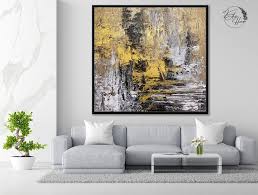 Acrylic Trendy Painting Abstract