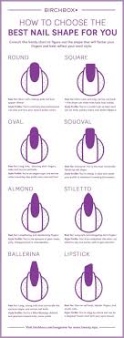 Get The Right Shape Before You Paint Nails Trendy Nails