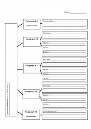 apa literature review outline template