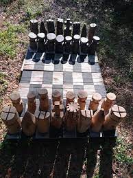 Giant Outdoor Chess Sets For Yard
