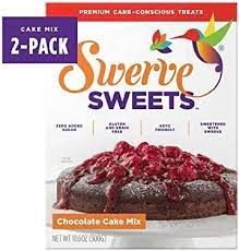 Swerve Sweets Chocolate Cake Mix 10 6 Ounces Pack Of 2  gambar png