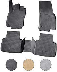 3d rubber floor mats for vw tiguan ii