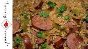 y sausage and rice one pot meal recipe