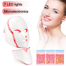 China Pdt Led Light Therapy Face Mask 7 Colors Led Facial Mask Photos Pictures Made In China Com