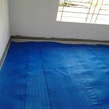 plain pvc floor protection sheet in