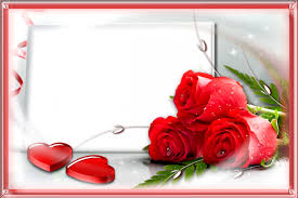 love frame png rose full hd