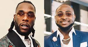 Nigerian singers, davido and burna were reportedly involved in a brawl in ghana. S 7 Pegnxorgem