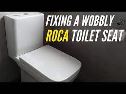 How To Fix A Wobbly Roca Toilet Seat