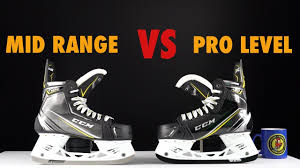 Mid Range Vs Top Pro Level Hockey Skates Comparison What Is The Difference