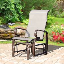 Outsunny Rocking Chair Texteline 59 6