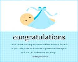 New Born Baby Messages Announcement Baby Boy Birth Announcing Blue