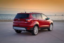2017 ford escape does it have a lot