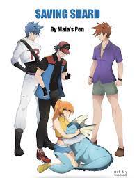 Saving Shard by Maia's Pen | Pokemon ash and misty, Pokemon manga, Ash and  misty