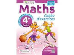 Iparcours 4ème Corrigé Pdf 2022 - Cahier d'exercices iParcours Maths 4ème avec Cours