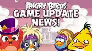 Angry Birds Game Update News!
