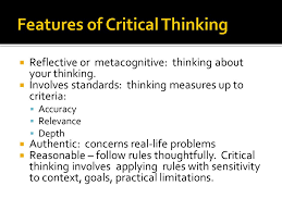 Critical thinking SlidePlayer Graphic Representation of Paul Elder Critical Thinking Framework