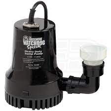 Special Connect Backup Sump Pump