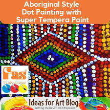 Aboriginal Style Dot Painting