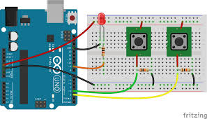 Lcds are very popular and widely. Arduino Push Button Counter Code Lcd Circuit And Working