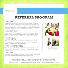 Referral Program Template Fresh Form Client Templates For