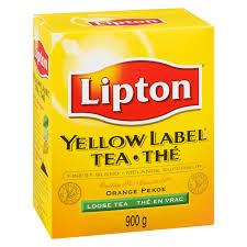 lipton yellow label loose tea