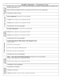 Persuasive Writing Planning Sheet
