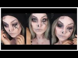 weeping woman halloween makeup tutorial