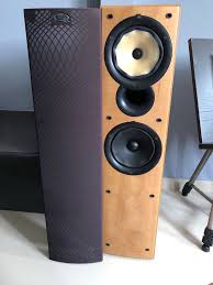 speakers model kef q55 2 audio