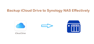 backup icloud drive to synology nas in