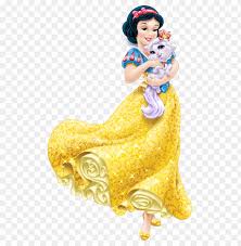 Tentu saja mainan boneka barbie princess dimiliki oleh anak seusia tk yang sering. Download Disney Princess Snow White With Little Kitten Transparent Clipart Png Photo Toppng