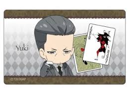 joker game ic card sticker yuki anime