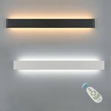 led wall lamp dimmable 2 4g rf remote