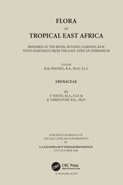 Flora of Tropical East Africa - Ebenaceae (1996) - 1st Edition - M.D.