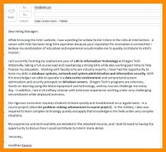 Cover Letter No Hiring Manager Sample For Administrator Dear
