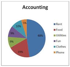 a pie chart definition examples