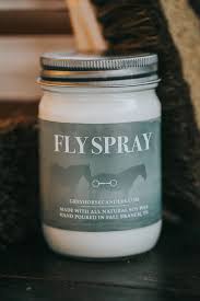 grey horse candle company flyspray