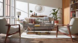 midcentury modern furniture and decor