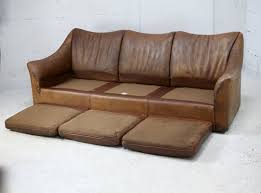 3 Seater Sofa In Leather From Mobilier