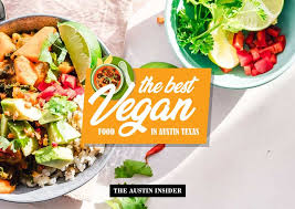 best vegan food austin texas the