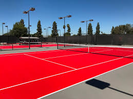 tennis court surfaces comparing