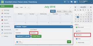 Add Timetable To Your Calendar Application Google Calendar Outlook