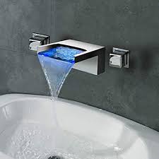 Bathroom Sink Faucet Temperature Sensor
